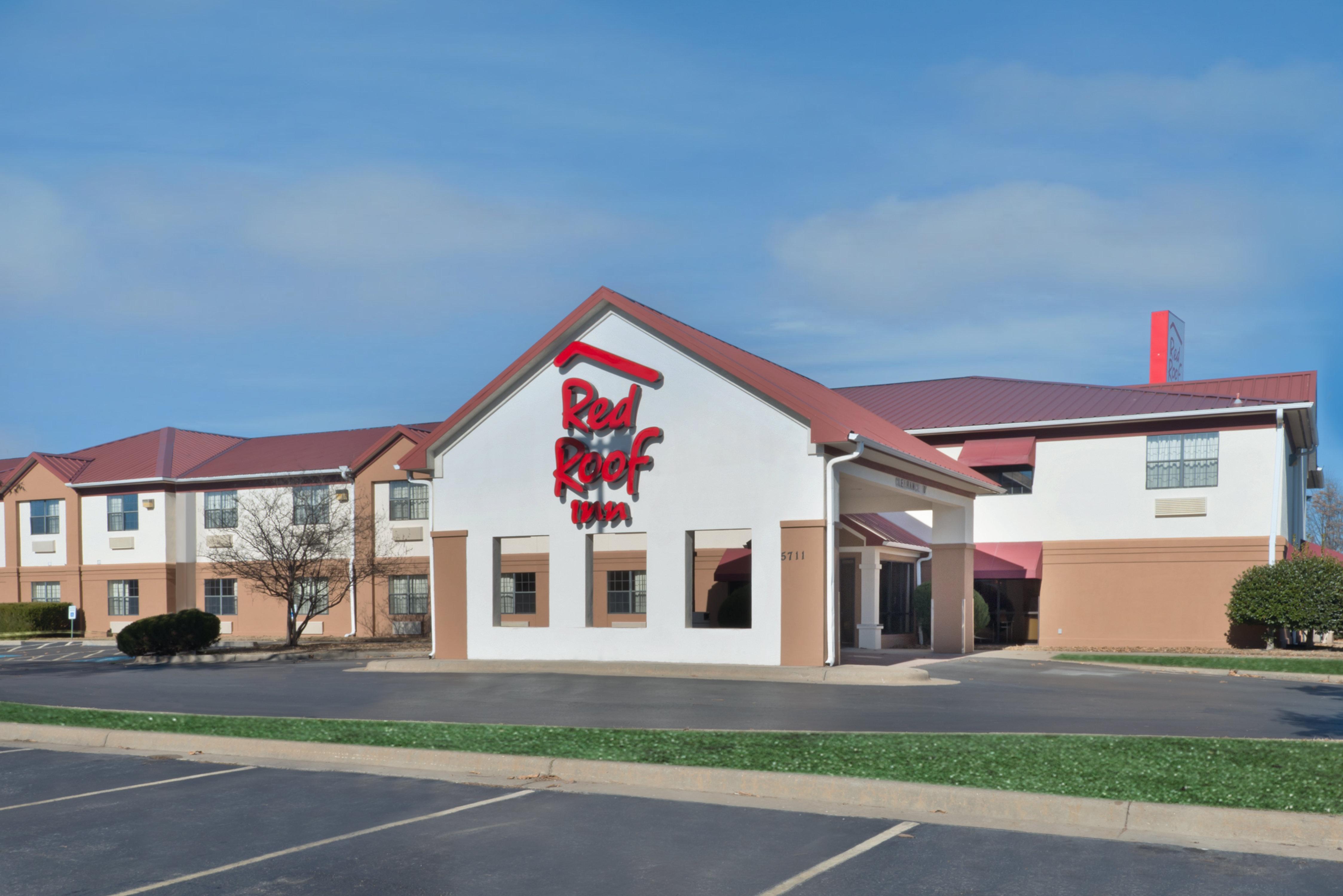 Red Roof Inn North Little Rock Exterior photo