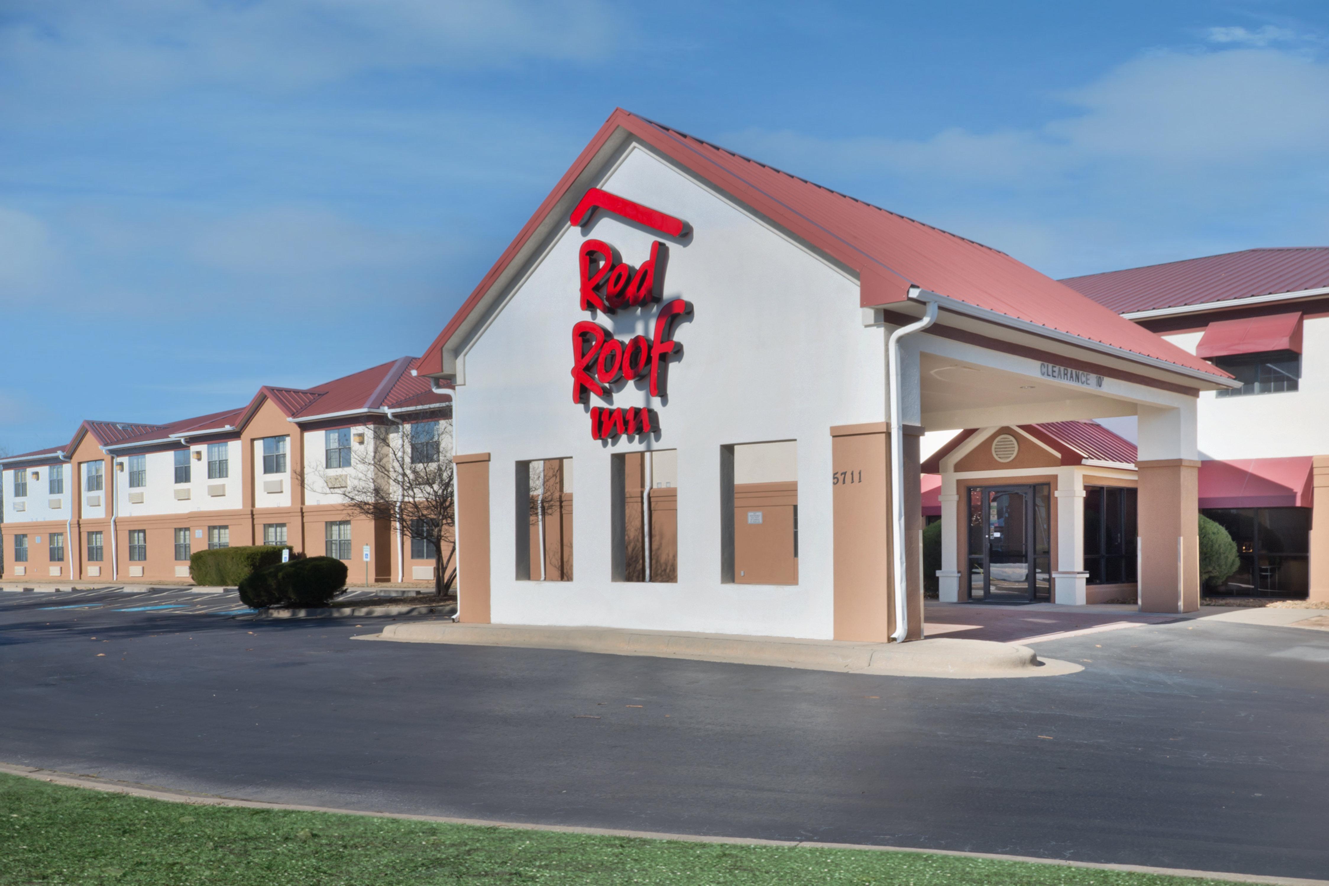 Red Roof Inn North Little Rock Exterior photo