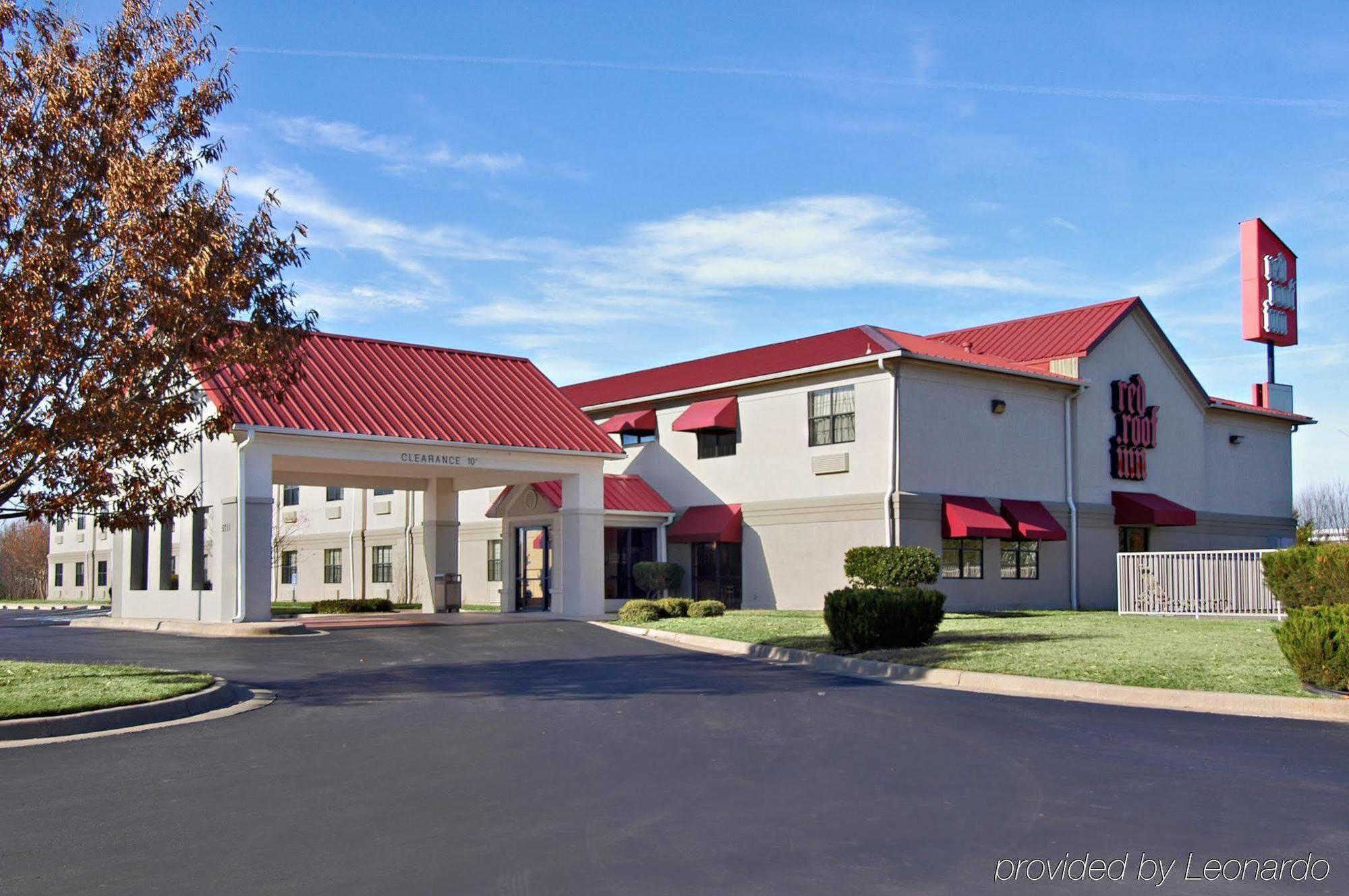 Red Roof Inn North Little Rock Exterior photo